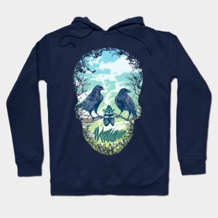 Nature's Skull Hoodie